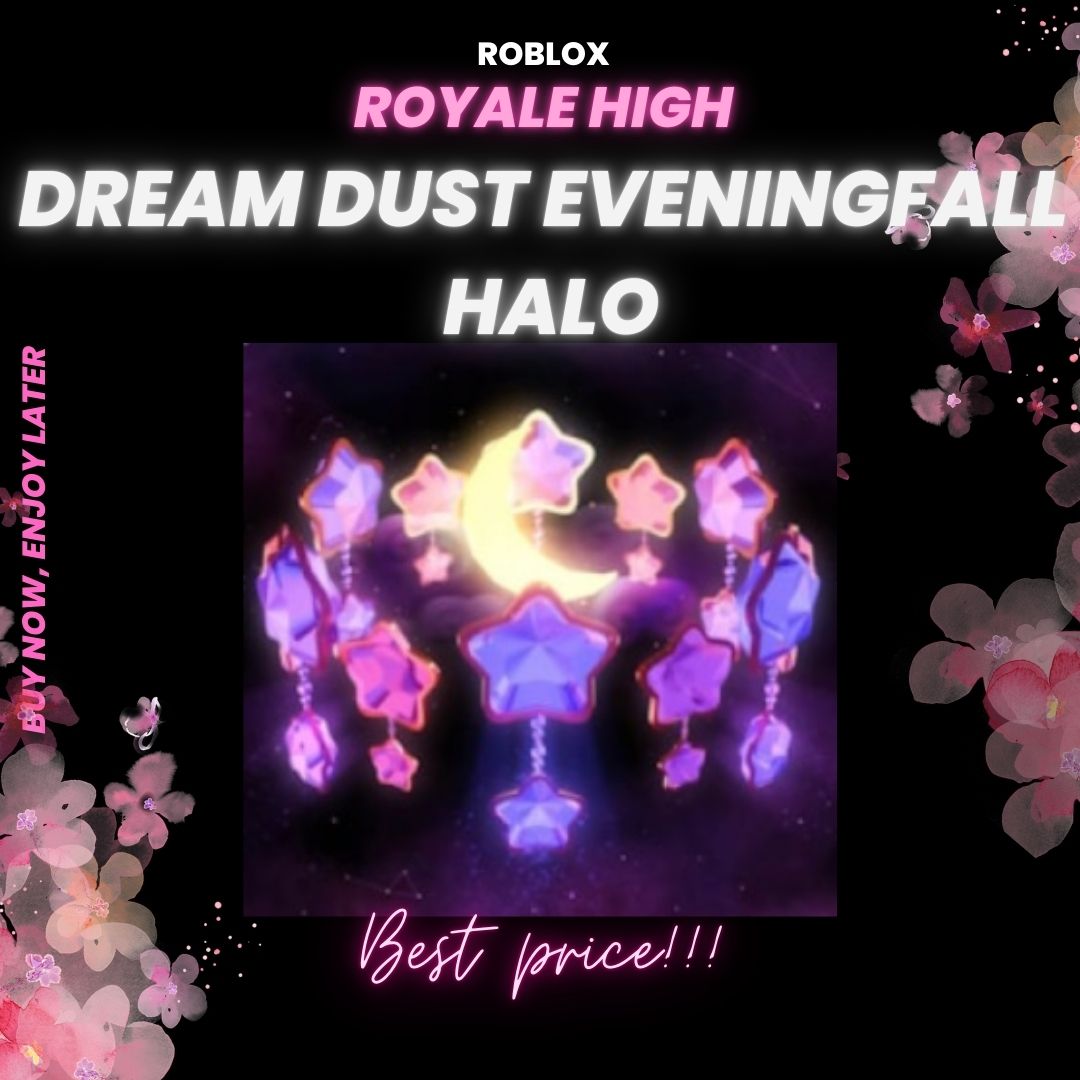 Royale High Dream Dust Eveningfall Halo