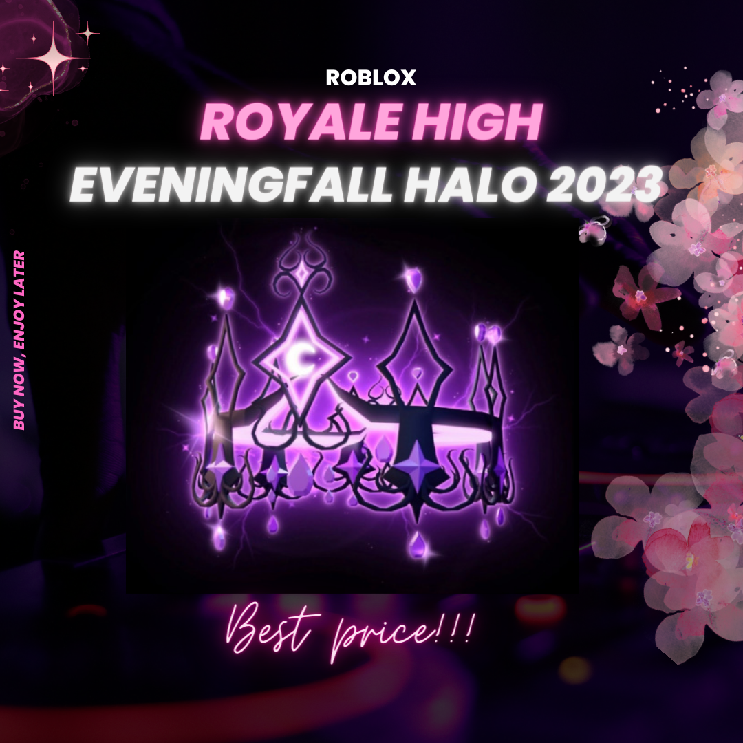 Royale High Eveningfall Halo 2023