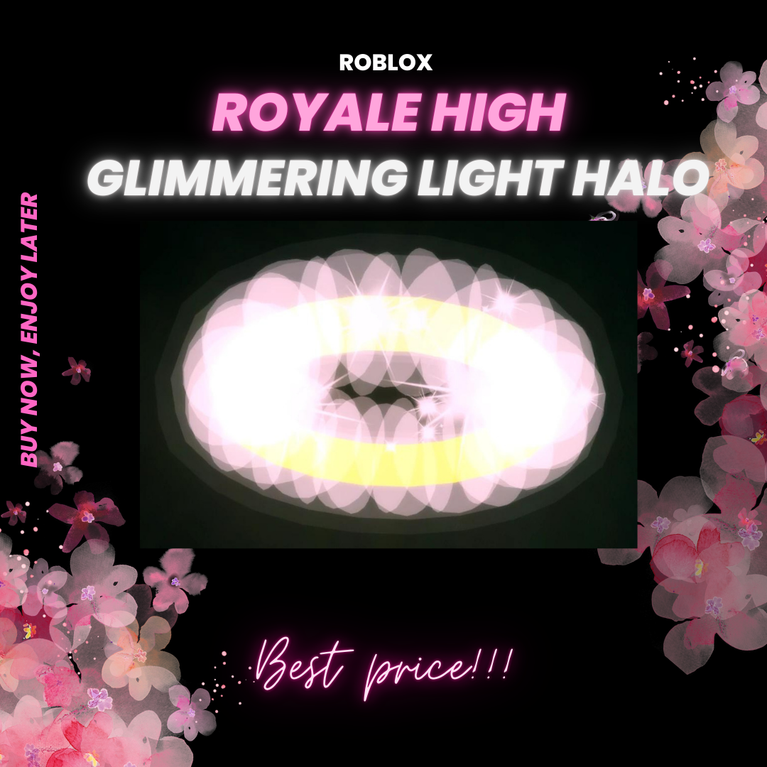 Royale High Glimmering Light Halo