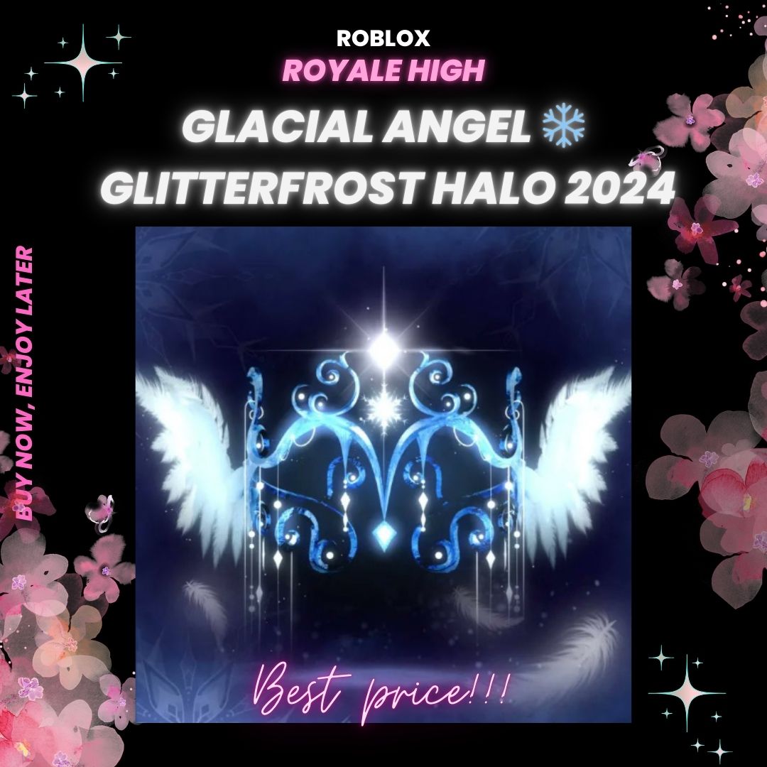 Royale High Glitterfrost Halo 2024