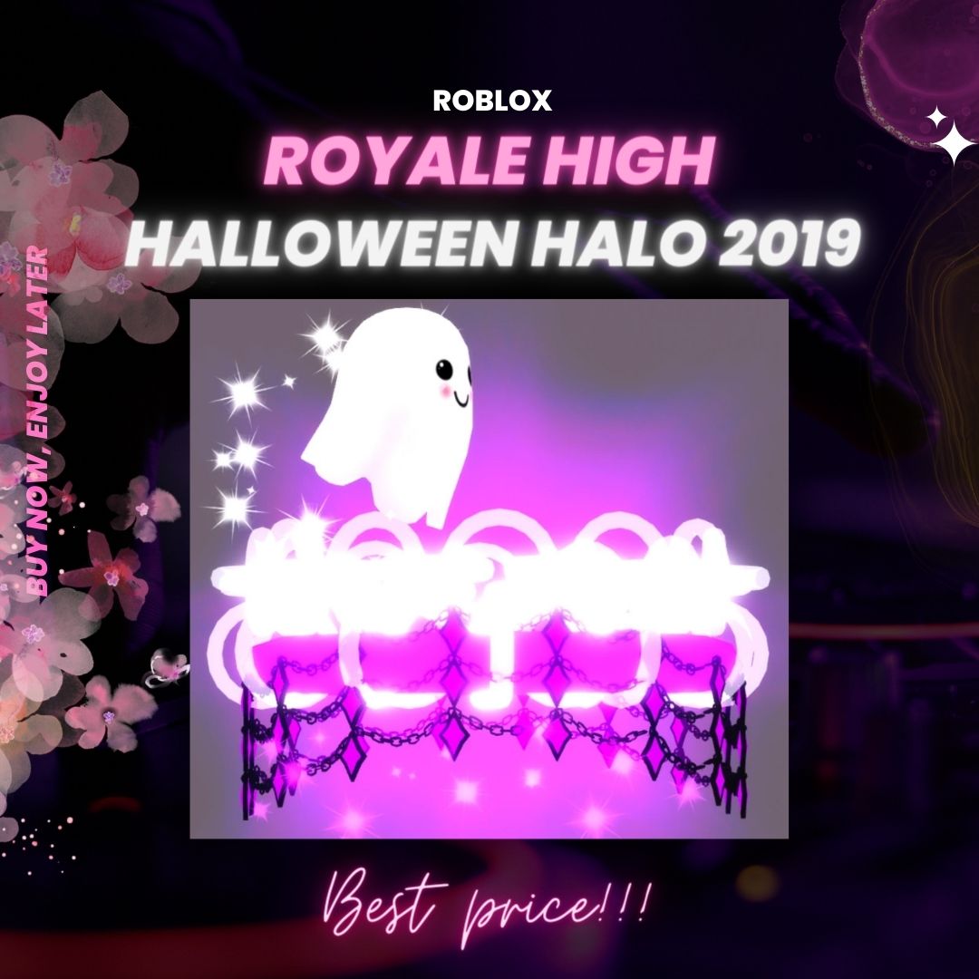 Royale High Halloween Halo 2019