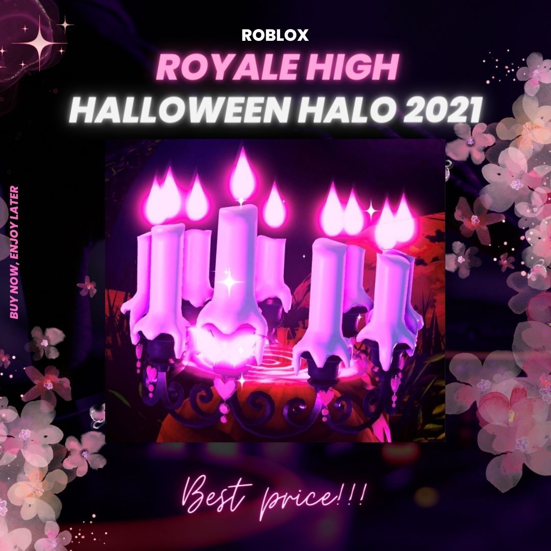 Royale High Halloween Halo 2021