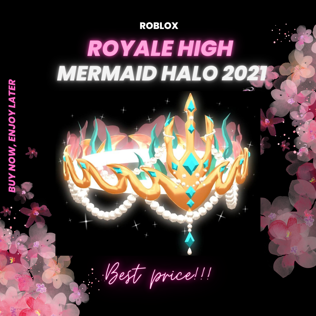 Royale High Mermaid Halo 2021