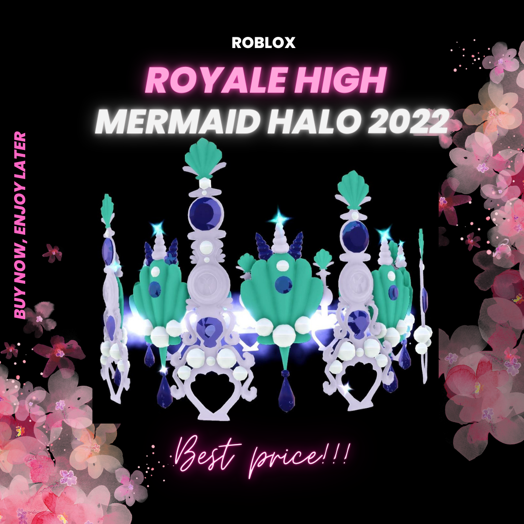 Royale High Mermaid Halo 2022