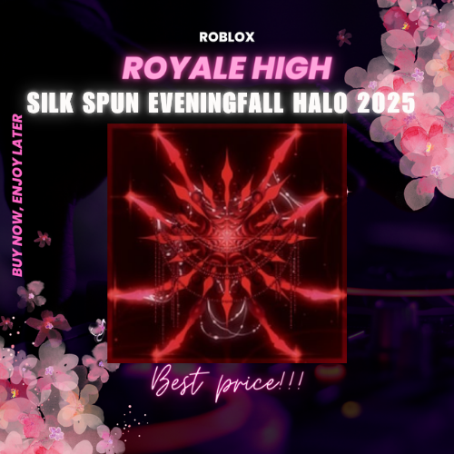 Royale High Silk Spun Eveningfall Halo 2025