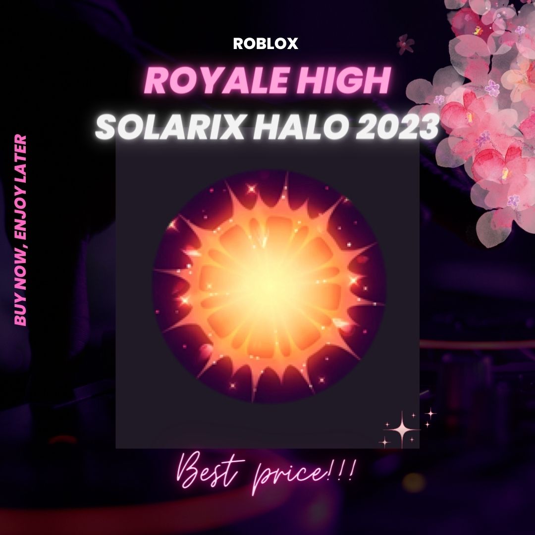 Royale High Solarix Halo 2023