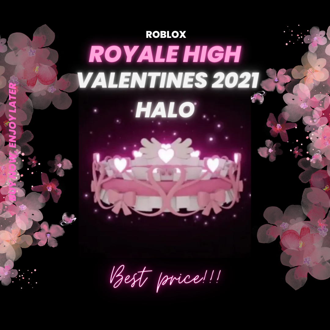 Royale High Valentines Halo 2021