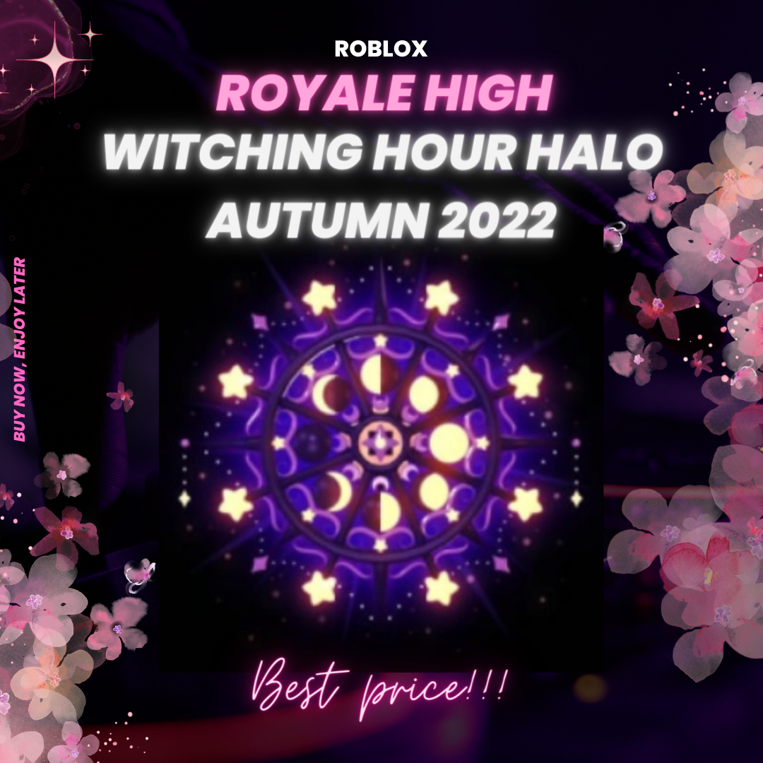 Royale High Witching Hour Halo Autumn 2022