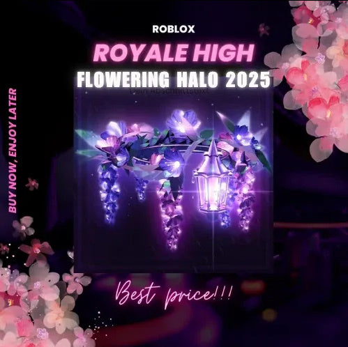 Royale High Flowering 2025 Halo