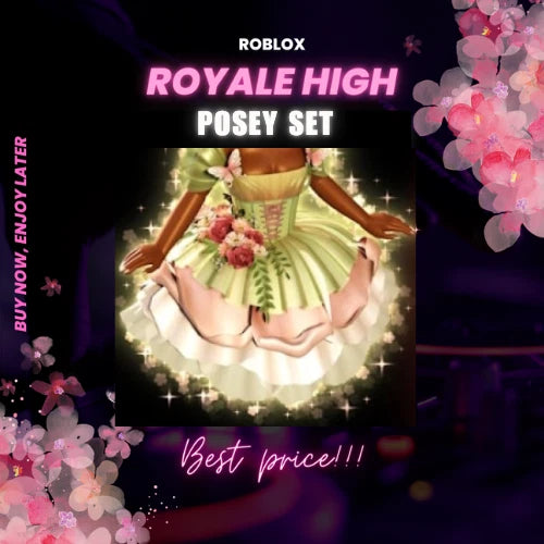 Royale High Posey Set